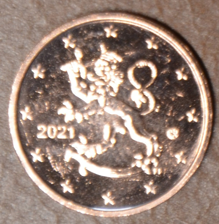 5 cent Fínsko 2021 (UNC)