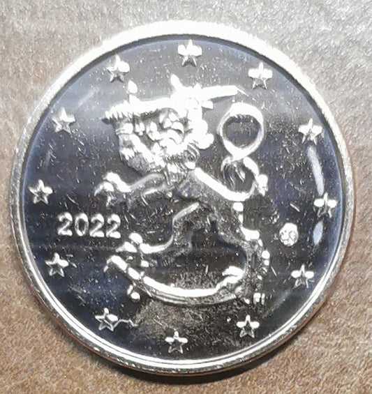 5 cent Fínsko 2022 (UNC)