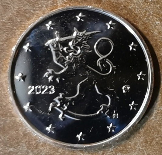 5 cent Fínsko 2023 (UNC)