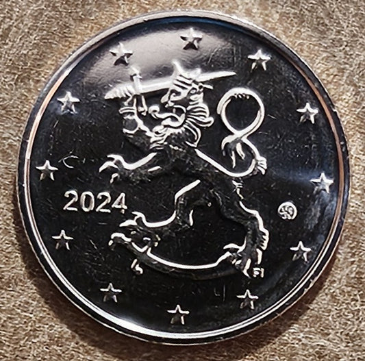 5 cent Fínsko 2024 (UNC)
