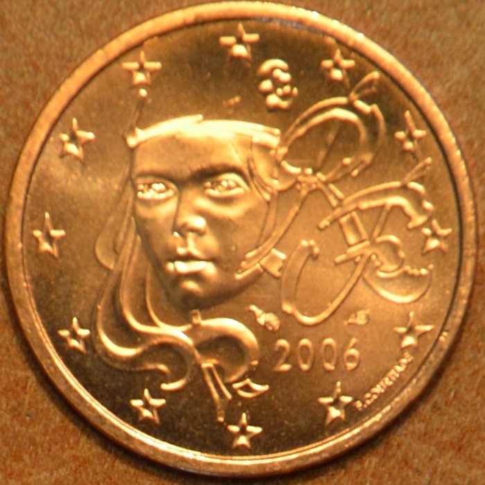 5 cent Francúzsko 2006 (UNC)