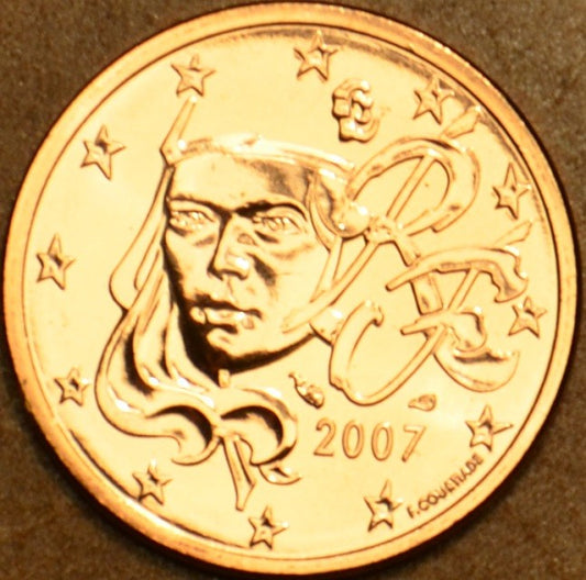 5 cent Francúzsko 2007 (UNC)
