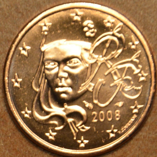 5 cent Francúzsko 2008 (UNC)