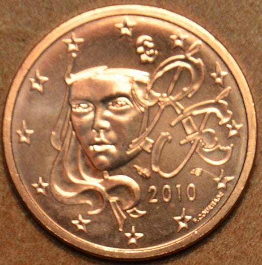 5 cent Francúzsko 2010 (UNC)