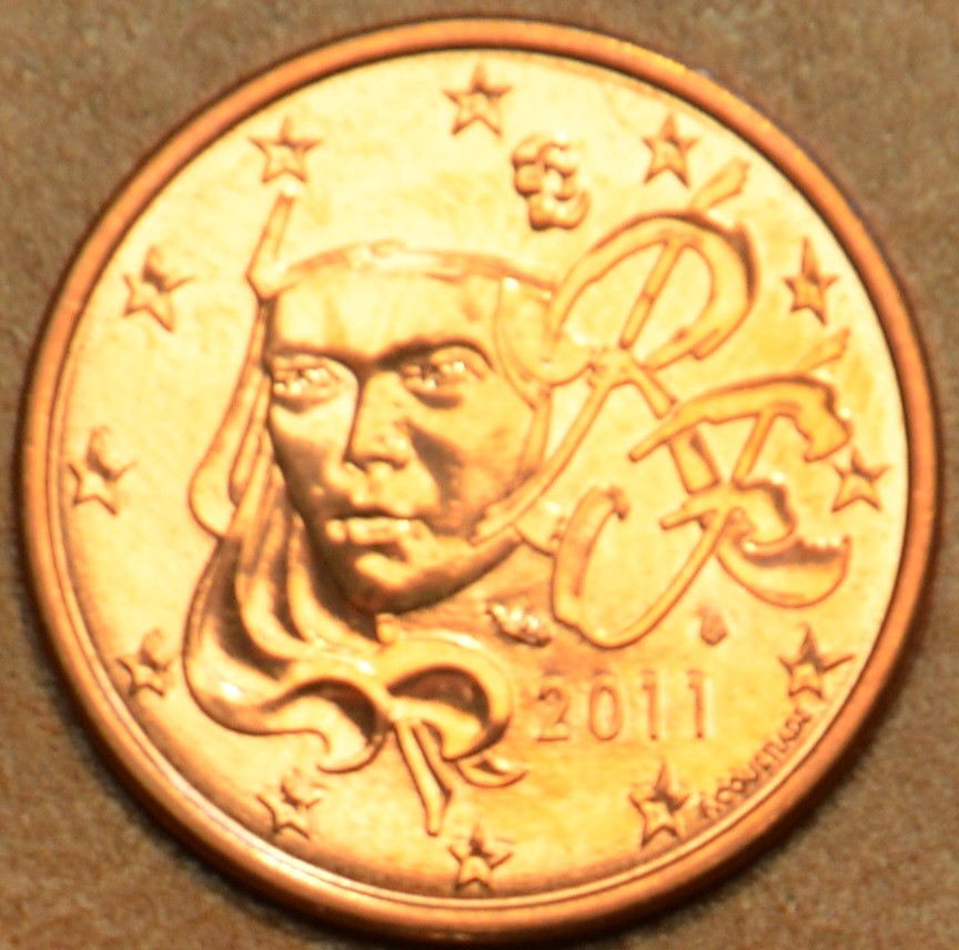 5 cent Francúzsko 2011 (UNC)