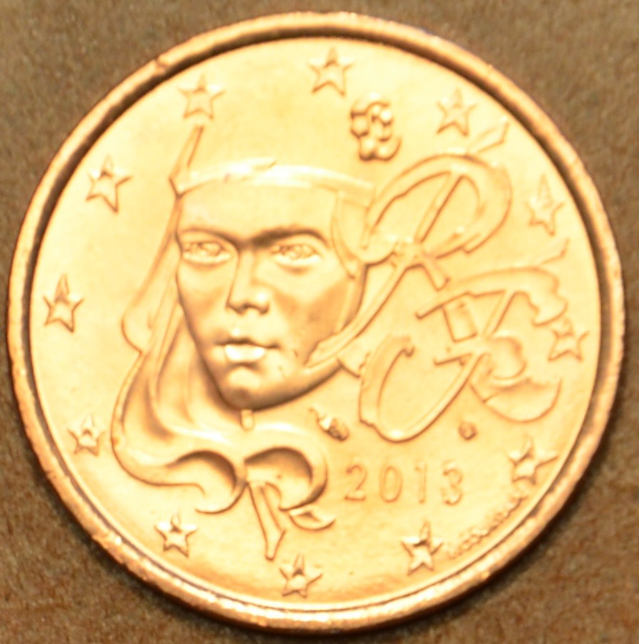 5 cent Francúzsko 2013 (UNC)