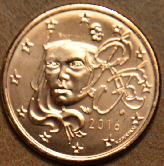 5 cent Francúzsko 2016 (UNC)