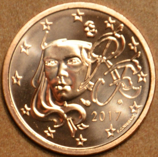 5 cent Francúzsko 2017 (UNC)