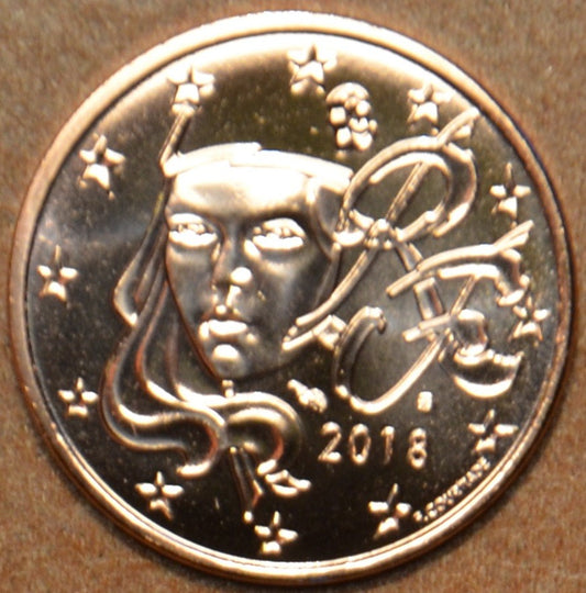 5 cent Francúzsko 2018 (UNC)