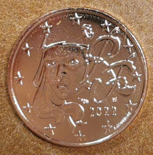 5 cent Francúzsko 2022 (UNC)