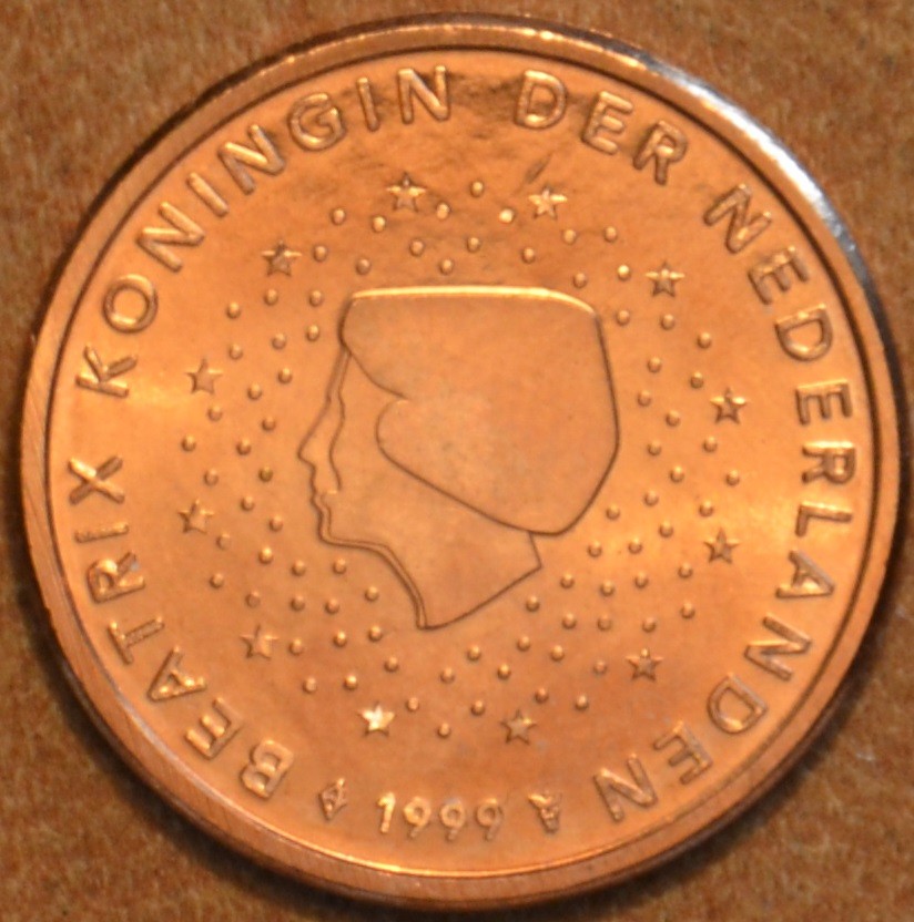 5 cent Holandsko 1999 (UNC)