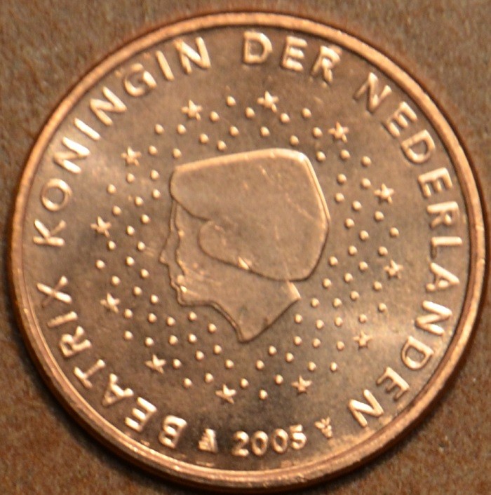 5 cent Holandsko 2005 (UNC)