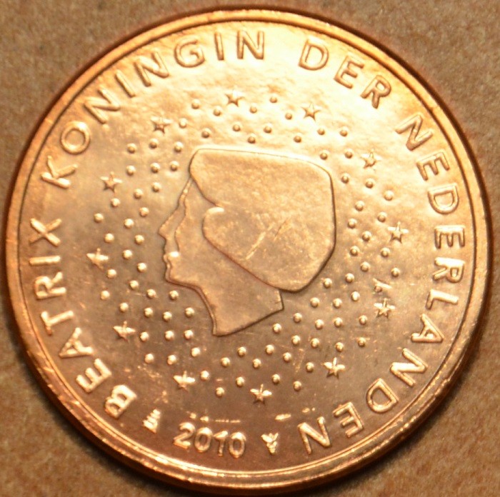 5 cent Holandsko 2010 (UNC)
