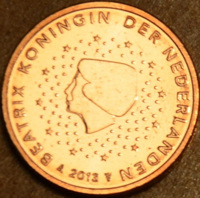 5 cent Holandsko 2013 (UNC)