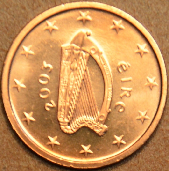 5 cent Írsko 2003 (UNC)
