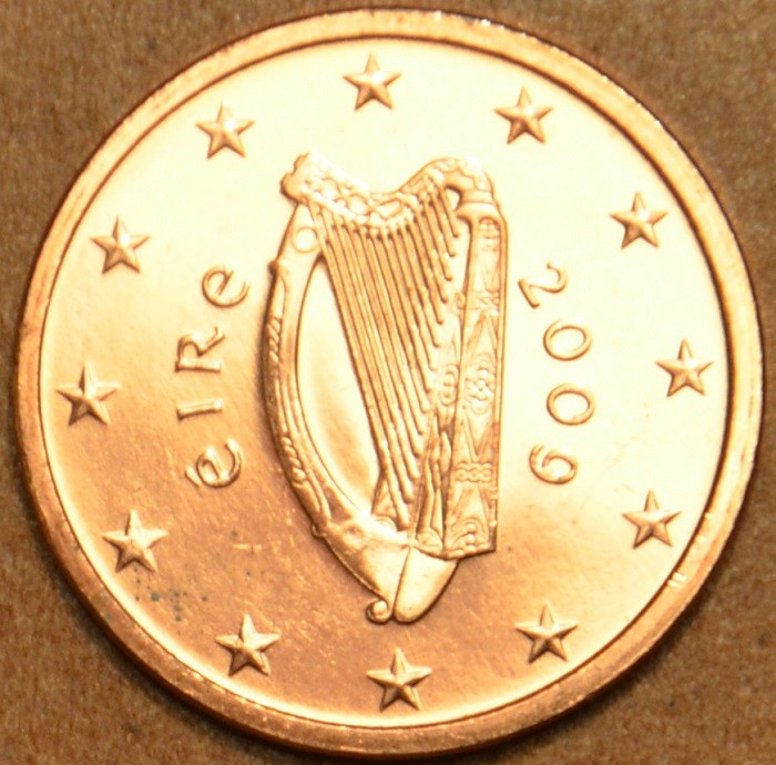 5 cent Írsko 2009 (UNC)