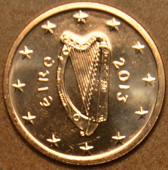 5 cent Írsko 2013 (UNC)