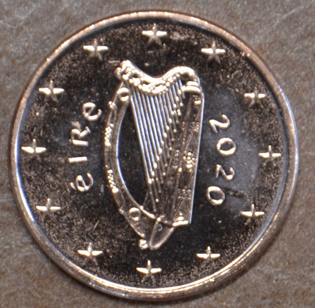 5 cent Írsko 2020 (UNC)