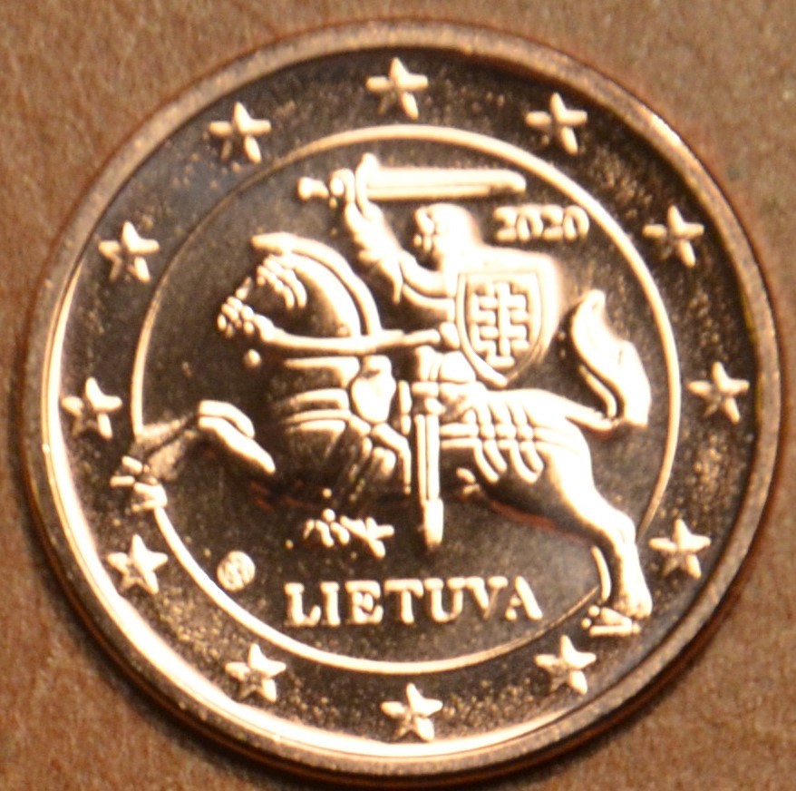 5 cent Litva 2020 (UNC)