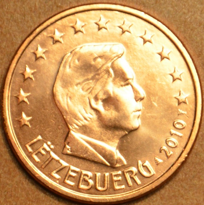 5 cent Luxembursko 2010 (UNC)