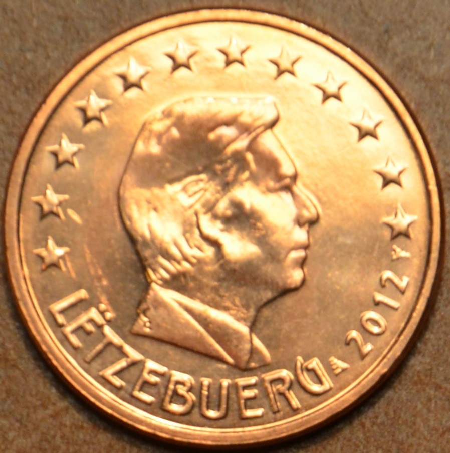 5 cent Luxembursko 2012 (UNC)