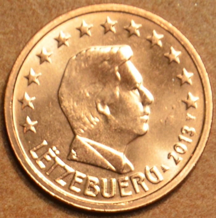 5 cent Luxembursko 2013 (UNC)