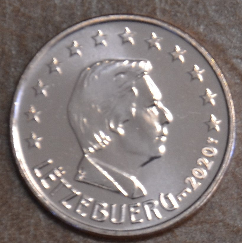 5 cent Luxembursko 2020 so značkou "most" (UNC)