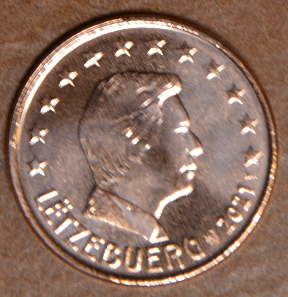 5 cent Luxembursko 2021 (UNC)