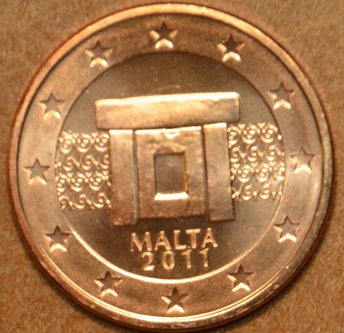 5 cent Malta 2011 (UNC)