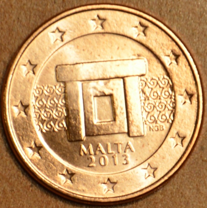 5 cent Malta 2013 (UNC)