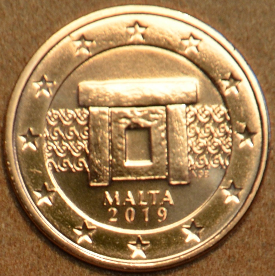 5 cent Malta 2019 (UNC)