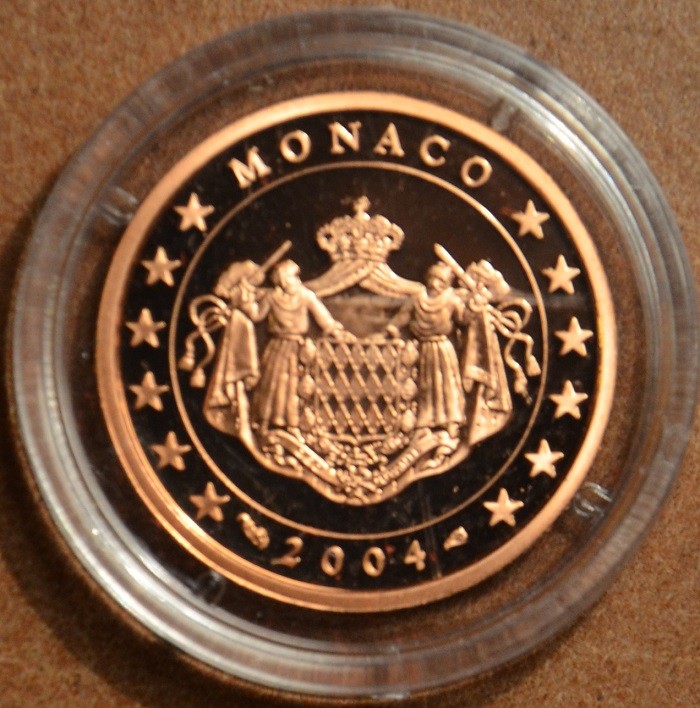 5 cent Monaco 2004 (Proof)