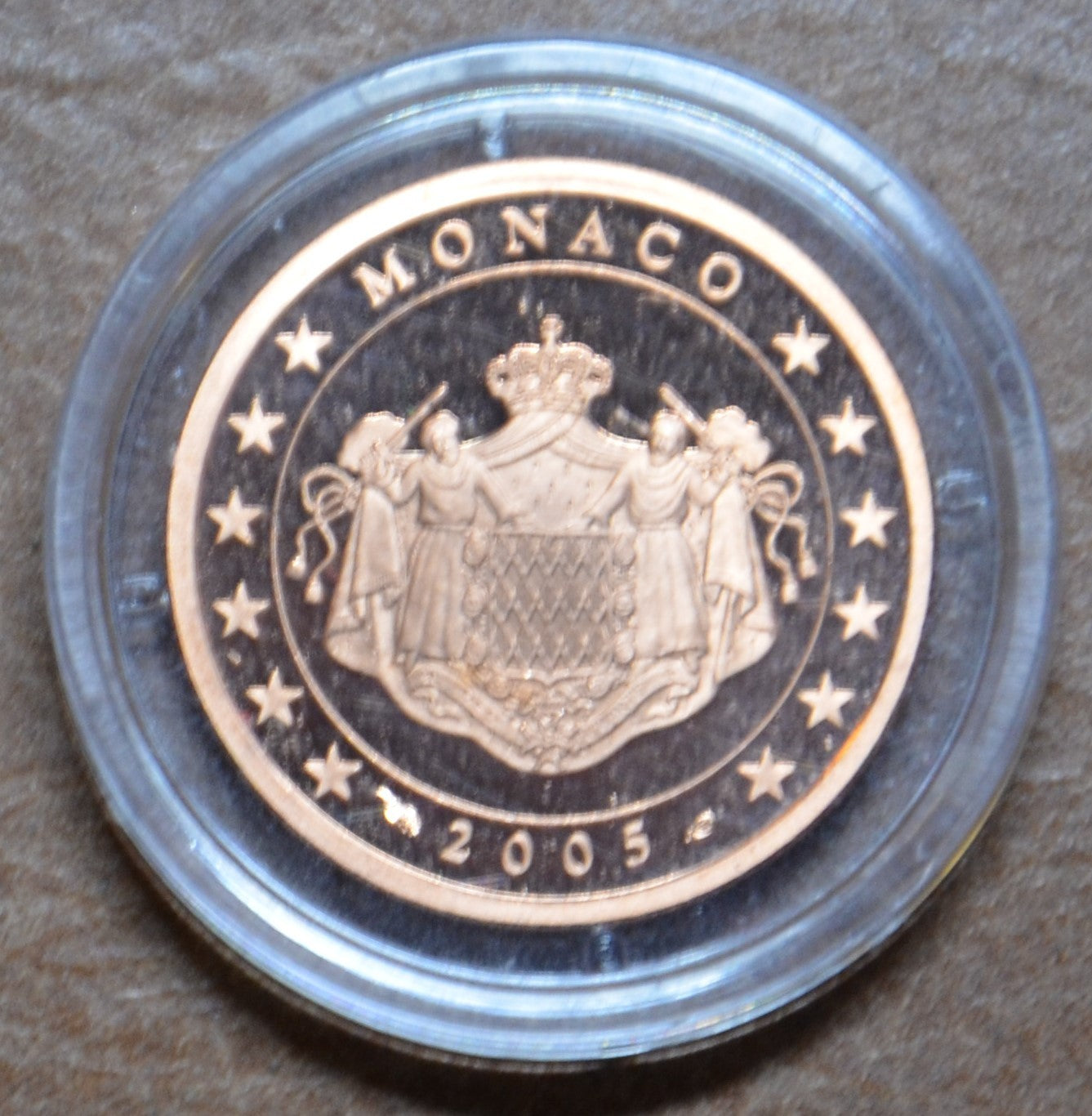 5 cent Monaco 2005 (Proof)
