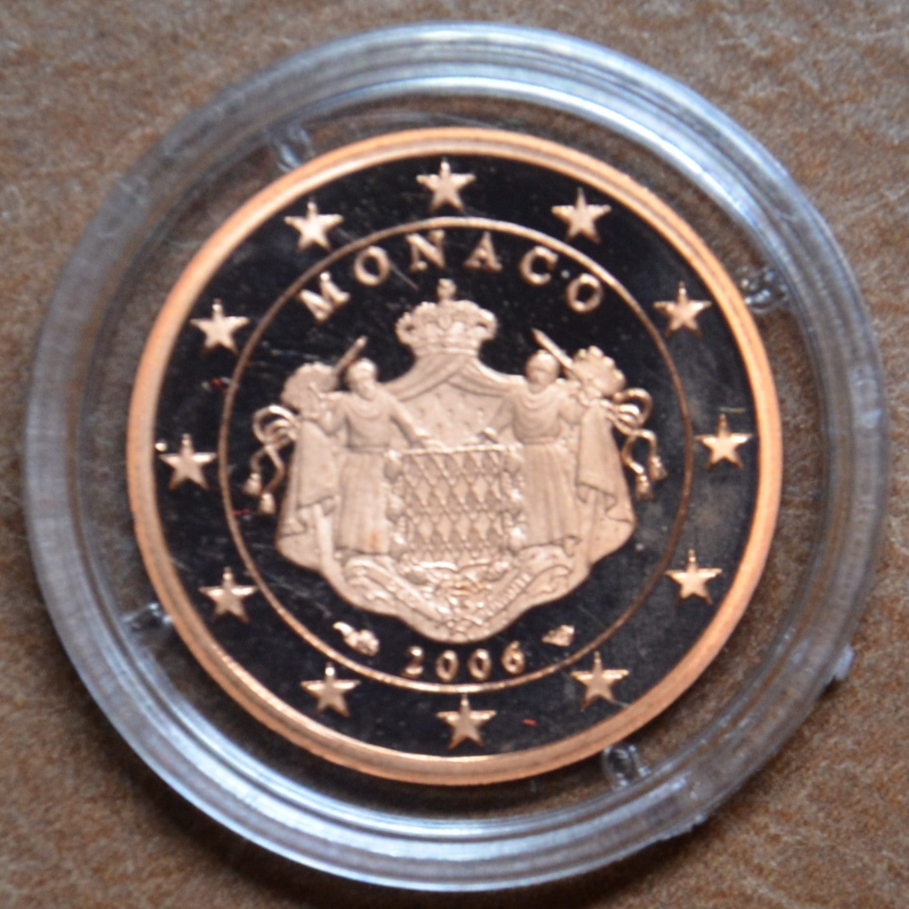 5 cent Monaco 2006 (Proof)