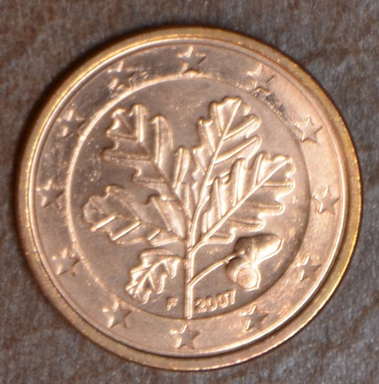 5 cent Nemecko 2007 "F" (UNC)