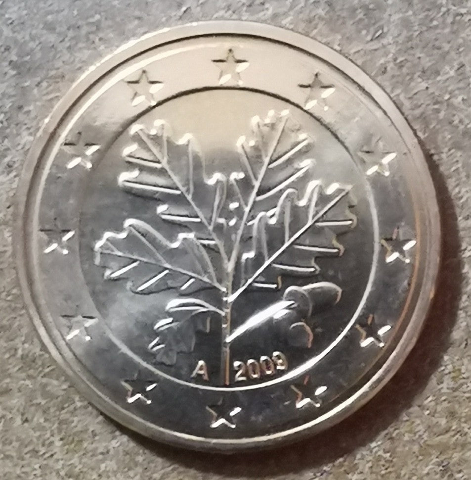 5 cent Nemecko 2009 "A" (UNC)