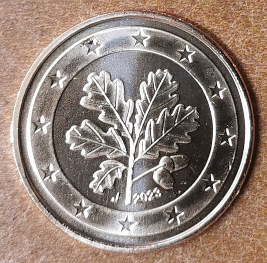 5 cent Nemecko 2023 "J" (UNC)