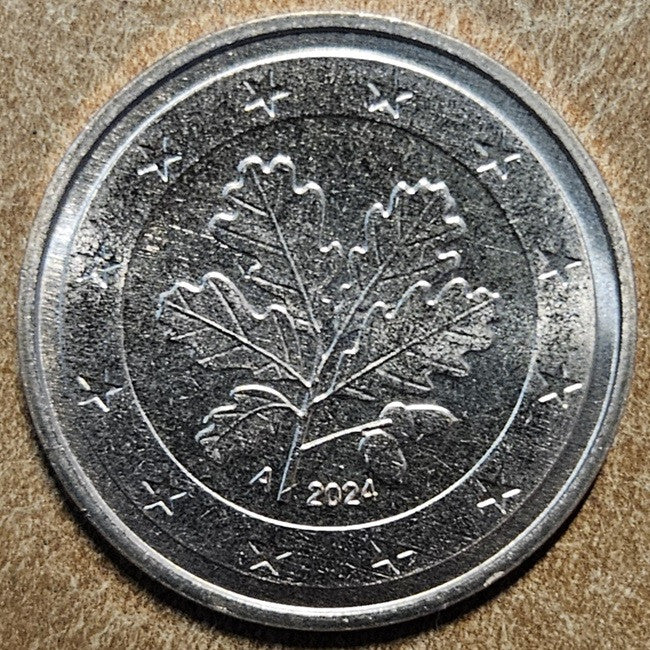5 cent Nemecko 2024 "A" (UNC)