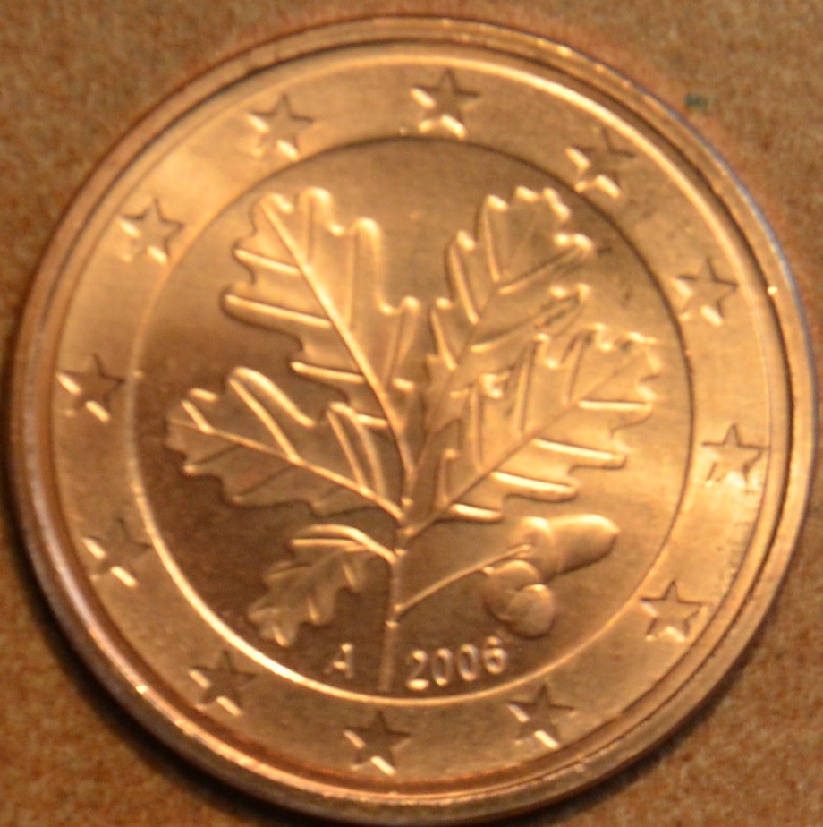 5 cent Nemecko "A" 2006 (UNC)