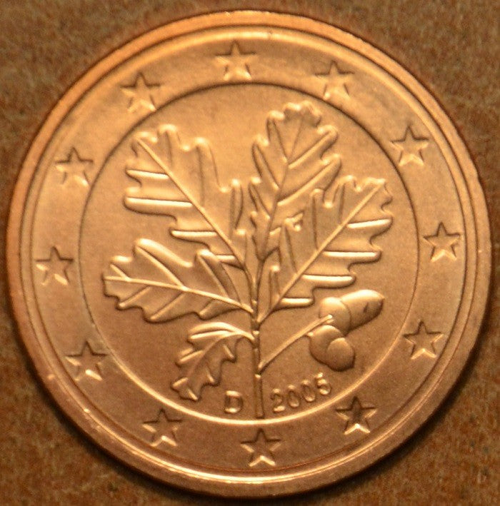 5 cent Nemecko "D" 2005 (UNC)