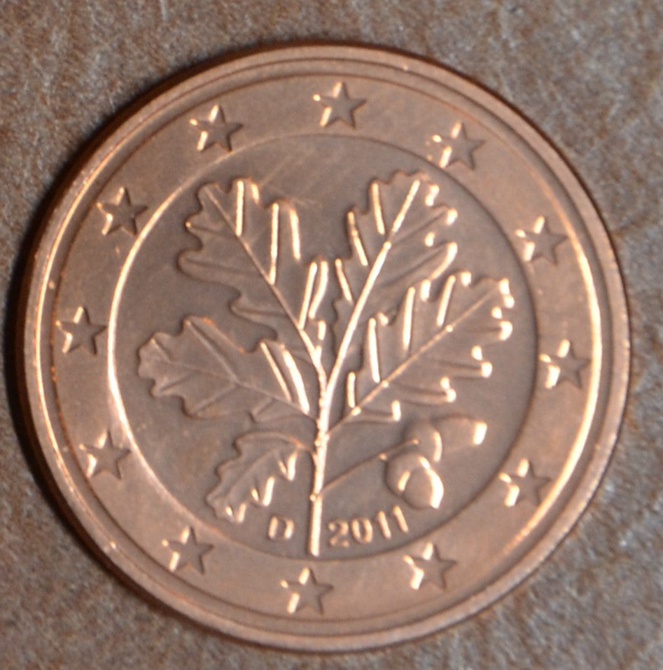 5 cent Nemecko 2011 "D" (UNC)