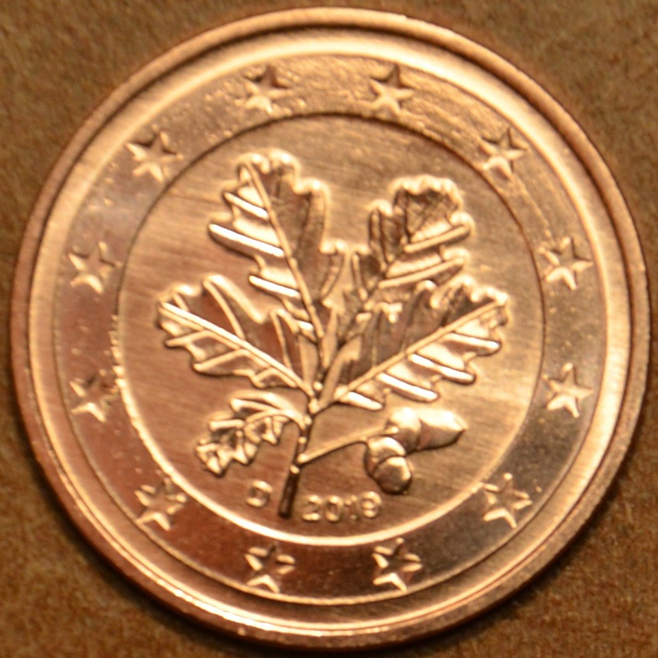 5 cent Nemecko "D" 2019 (UNC)