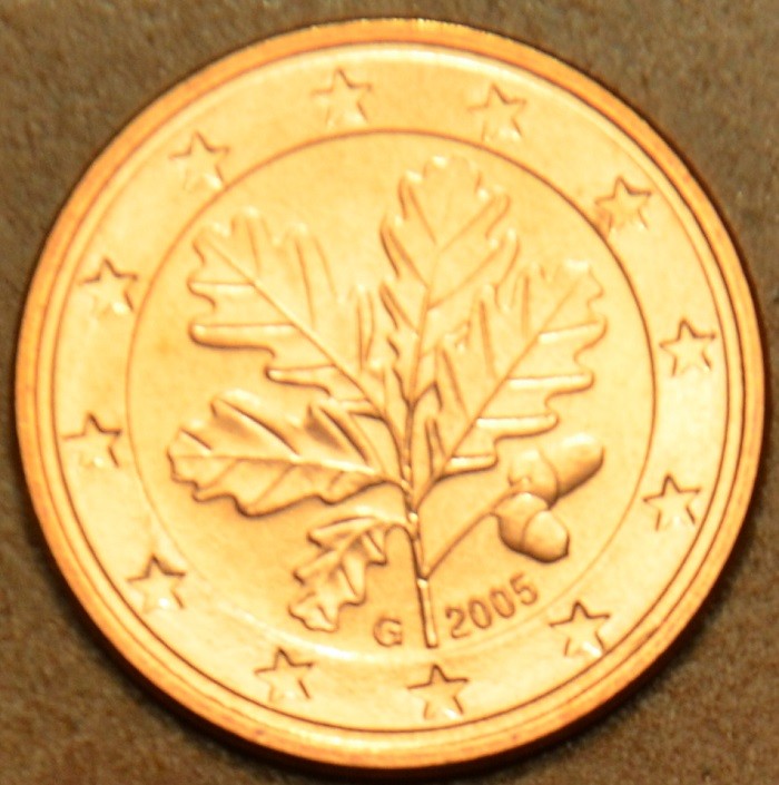 5 cent Nemecko "G" 2005 (UNC)