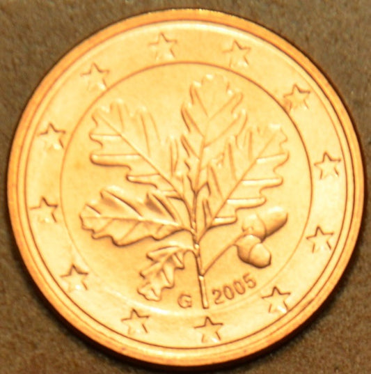 5 cent Nemecko "G" 2005 (UNC)