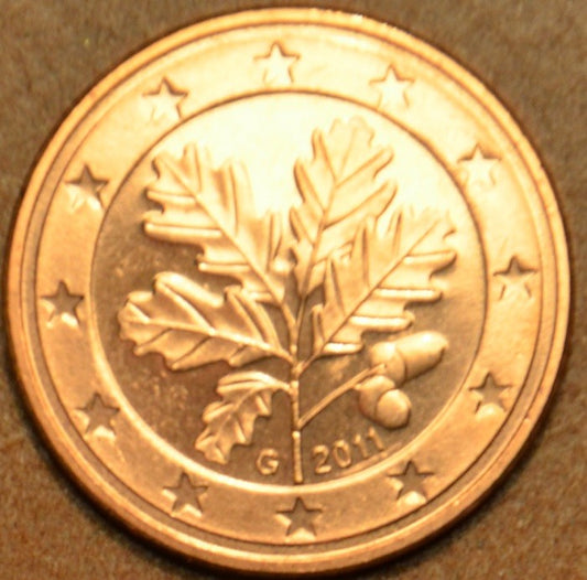 5 cent Nemecko 2011 "G" (UNC)