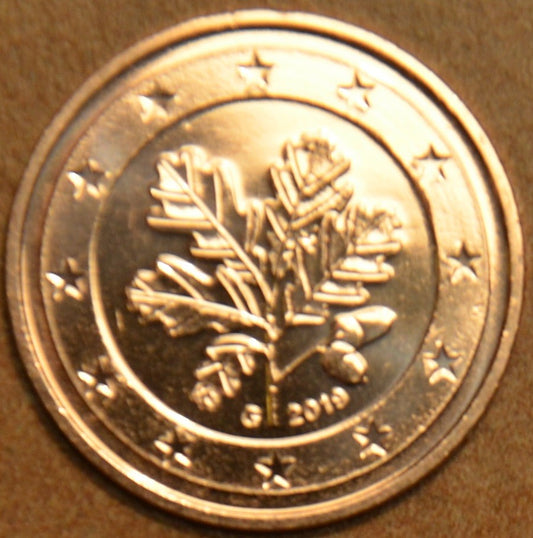 5 cent Nemecko "G" 2019 (UNC)