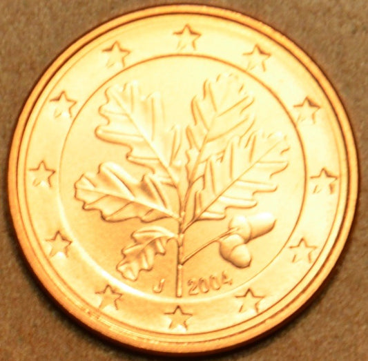 5 cent Nemecko "J" 2004 (UNC)