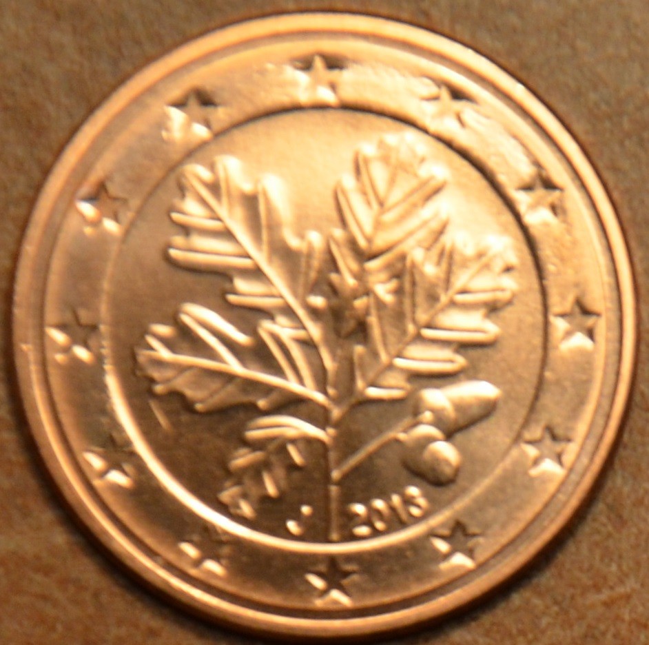 5 cent Nemecko "J" 2013 (UNC)