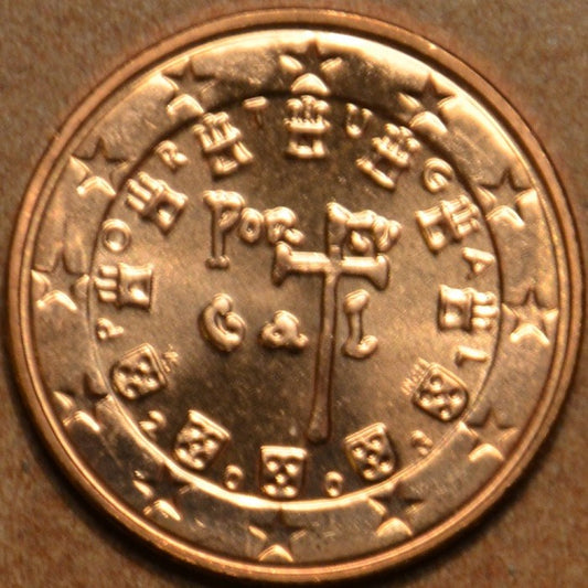 5 cent Portugalsko 2003 (UNC)