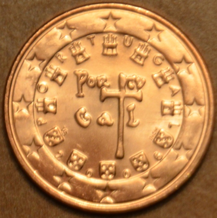 5 cent Portugalsko 2006 (UNC)